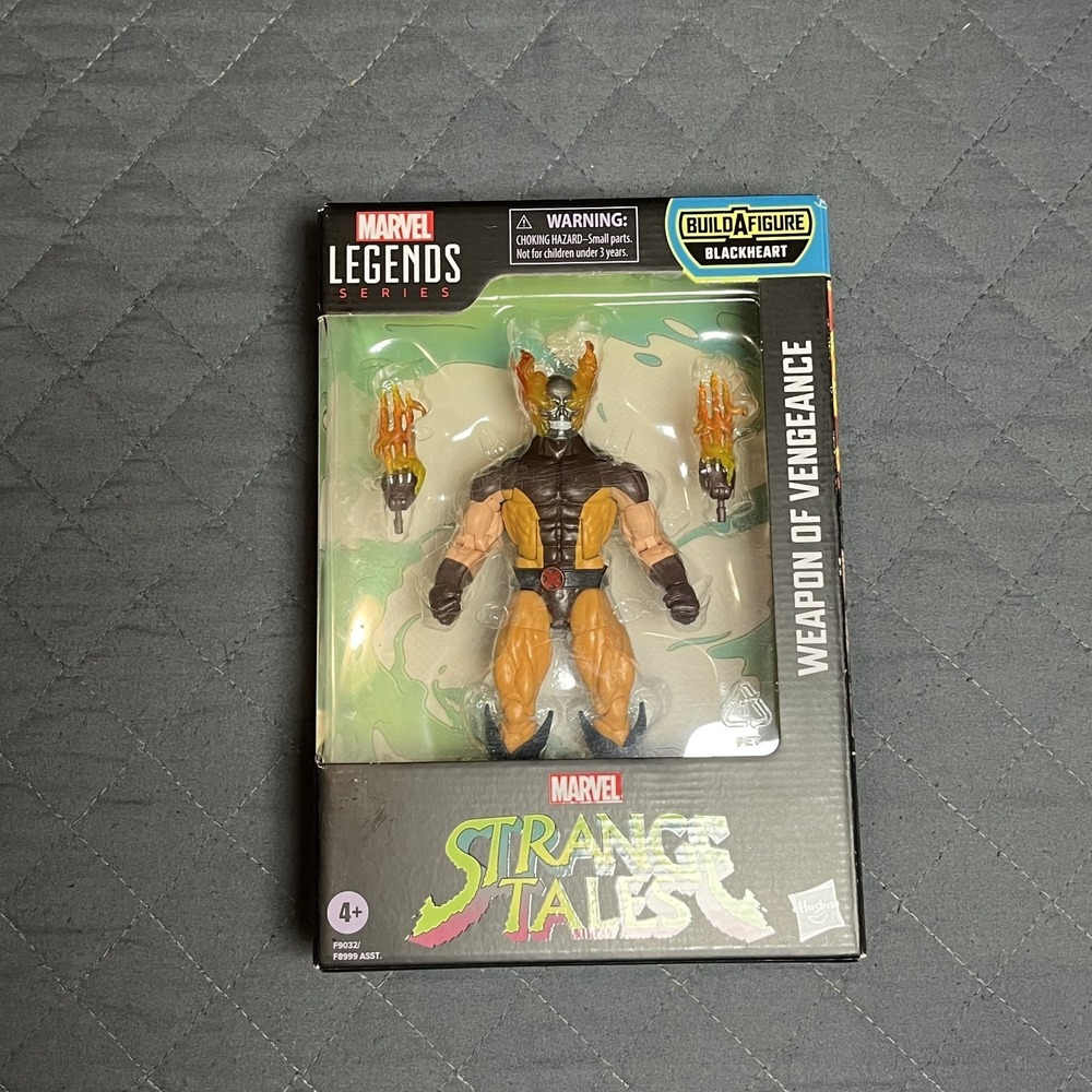 Blackheart – Strange Tales  Weapon of Vengeance Marvel Legends Series 6" Figure